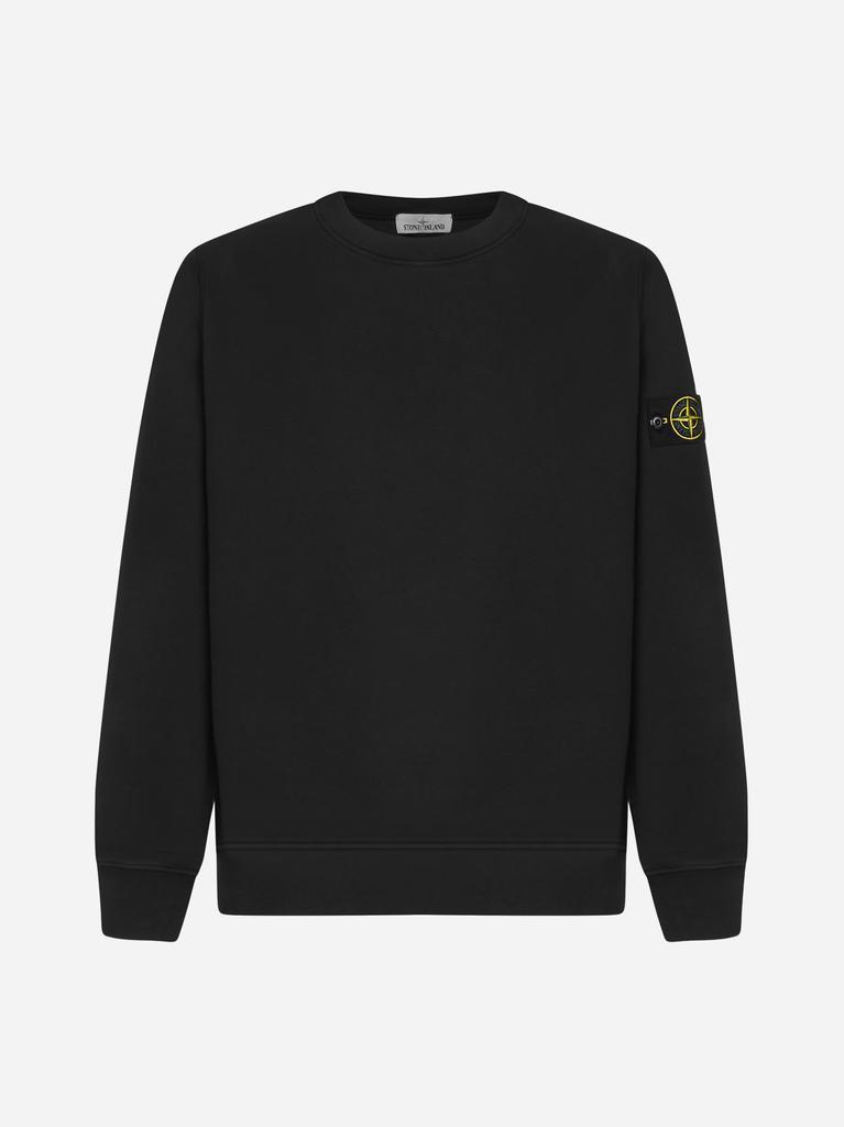 商品Stone Island|Cotton sweatshirt,价格¥1805,第1张图片