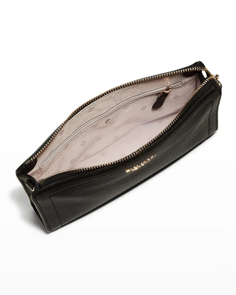 商品Kate Spade|knott small pebbled leather crossbody bag,价格¥1532,第5张图片详细描述