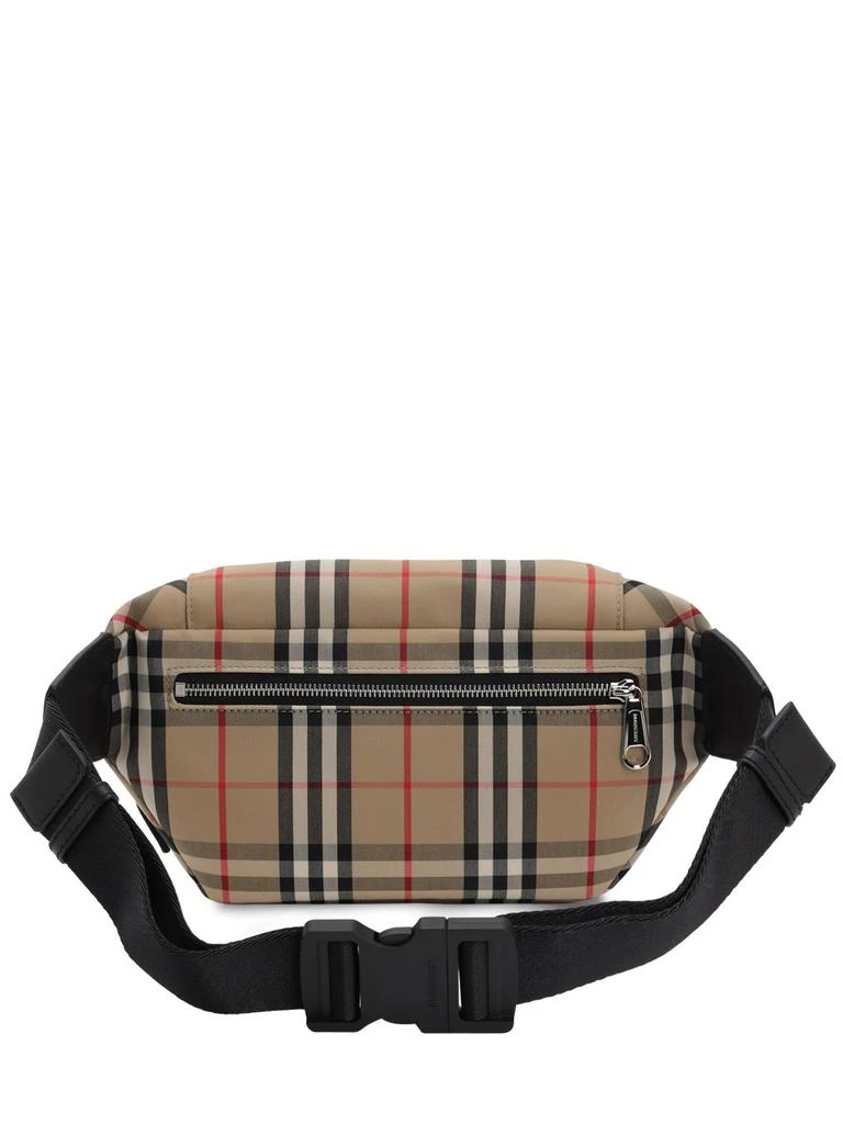 商品Burberry|Sonny Check Cotton Blend Belt Bag,价格¥6976,第5张图片详细描述