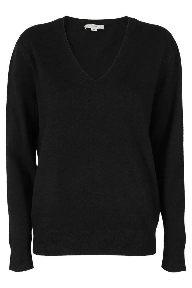 商品Vince|Vince Weekend Long Sleeved V-Neck Jumper,价格¥1899,第1张图片