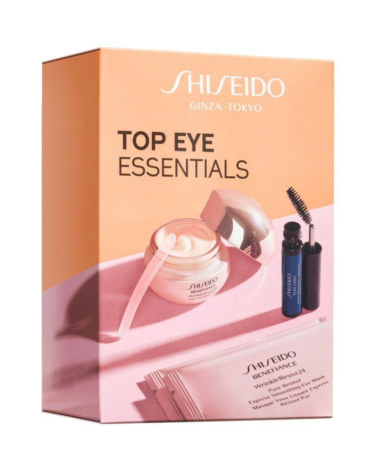 商品Shiseido|Top Eye Essentials Gift Set ($74 value),价格¥427,第2张图片详细描述