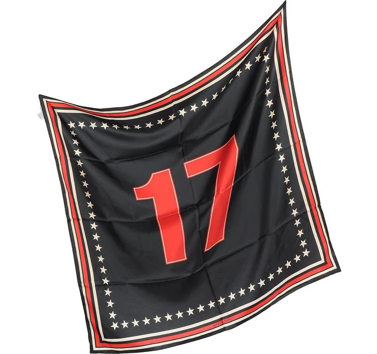 商品Givenchy|Givenchy 17 星星印花丝绸方巾,价格¥1278,第2张图片详细描述