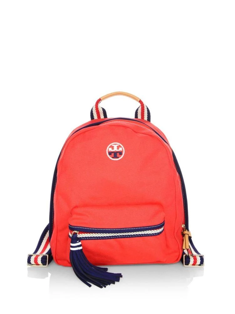 商品Tory Burch|Embroidered Mini Backpack,价格¥1327,第1张图片