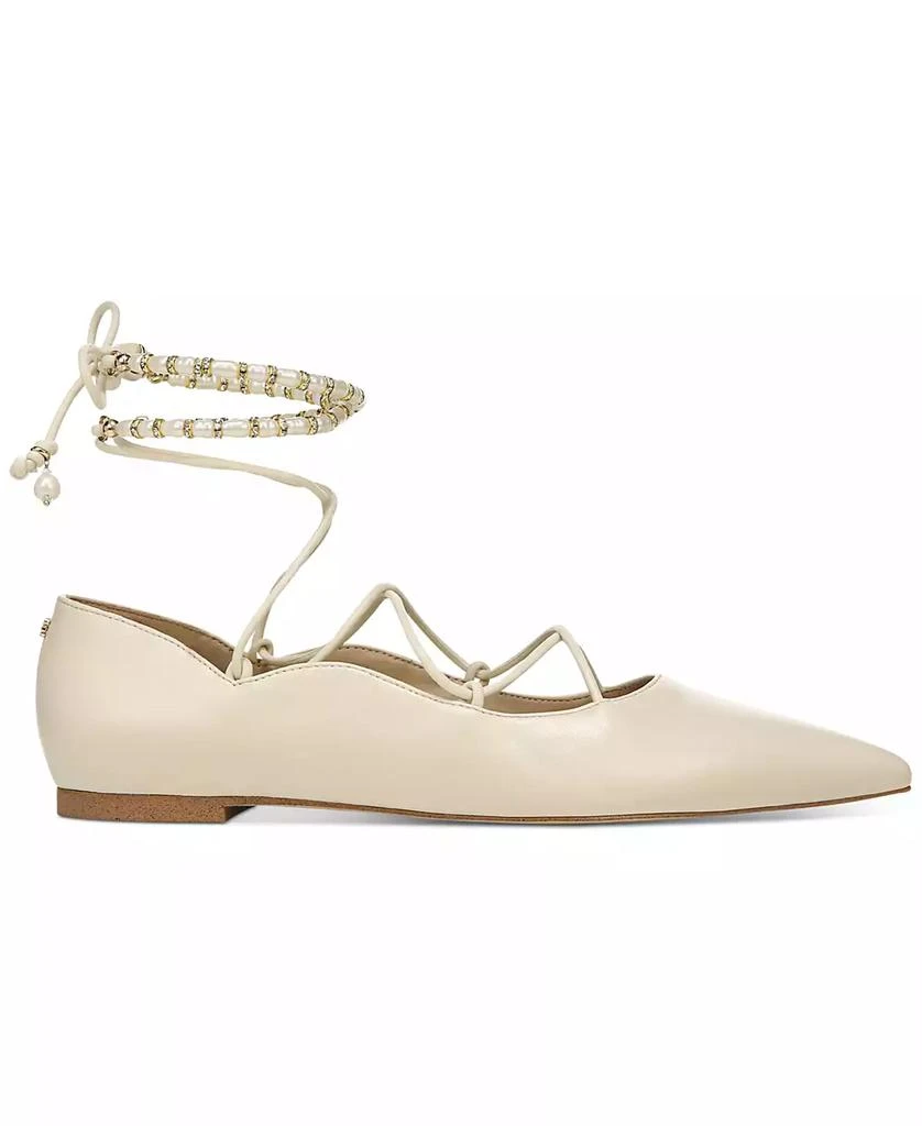 商品Sam Edelman|Women's Winslet Lace-Up Flats,价格¥226,第2张图片详细描述