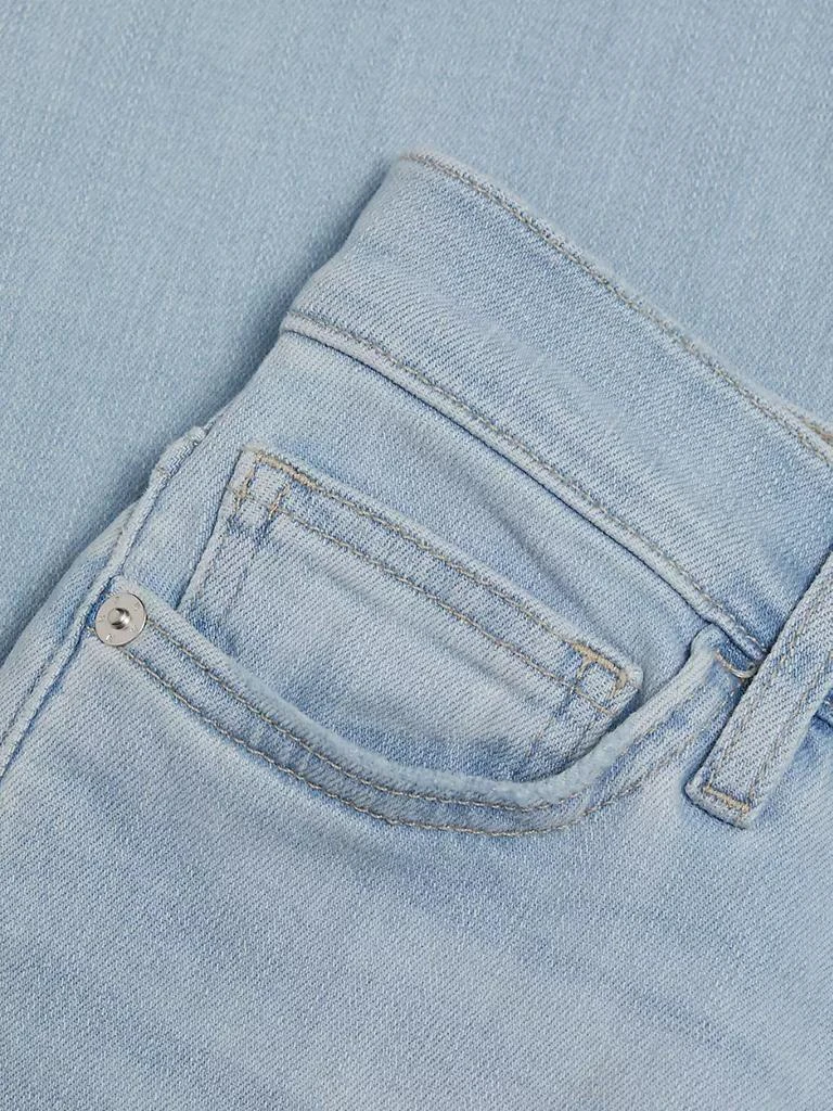 Le Easy Released Fray Hem Flare Jeans 商品