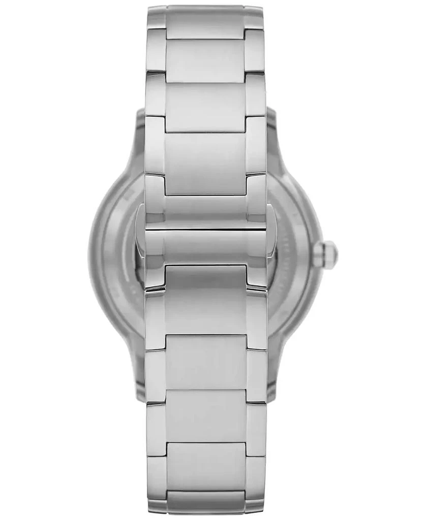 商品Emporio Armani|Men's Automatic Stainless Steel Bracelet Watch 43mm,价格¥3429,第4张图片详细描述