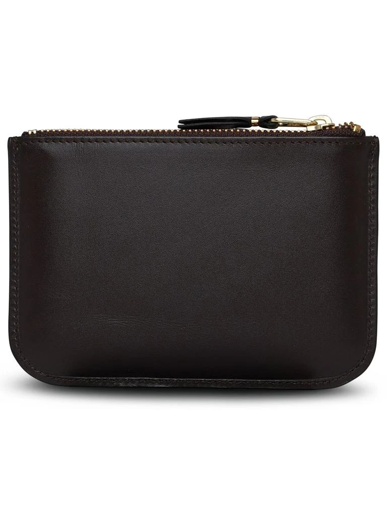 商品Comme des Garcons|Comme des Garçons Wallet Pocket Detail Coin Purse,价格¥1376,第2张图片详细描述