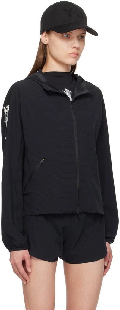 商品Y-3|Black Zip Jacket,价格¥1607,第2张图片详细描述