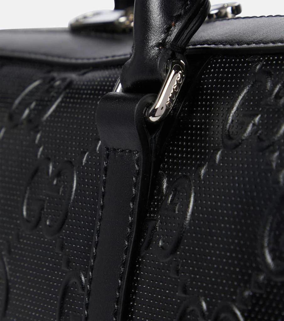 商品Gucci|Gucci Ouverture网球公文包,价格¥21590,第5张图片详细描述