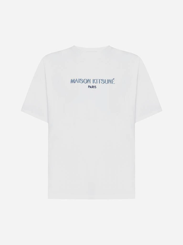 商品Maison Kitsune|Logo cotton t-shirt,价格¥475,第1张图片