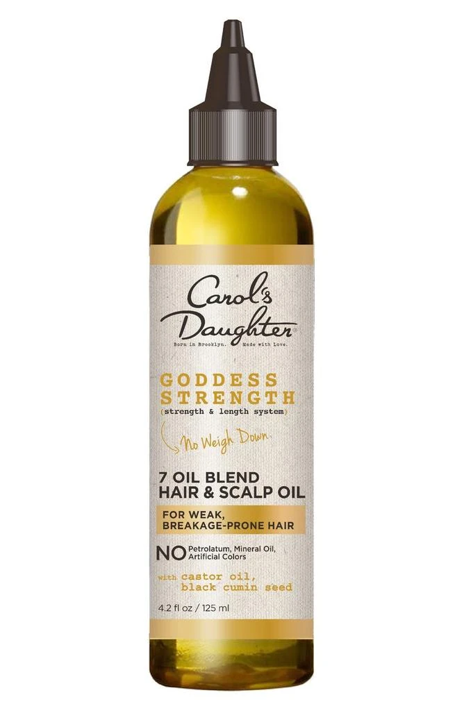 商品Carol's Daughter|Carol's Daughter Goddess Strength Scalp Oil - 4 Oz,价格¥106,第1张图片