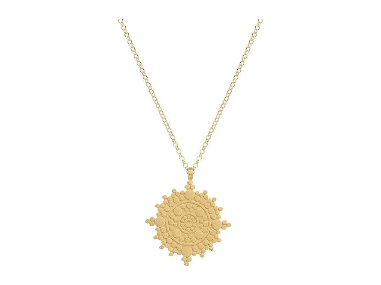 商品Dogeared|Balance Mandala Center Circle Necklace,价格¥530,第2张图片详细描述