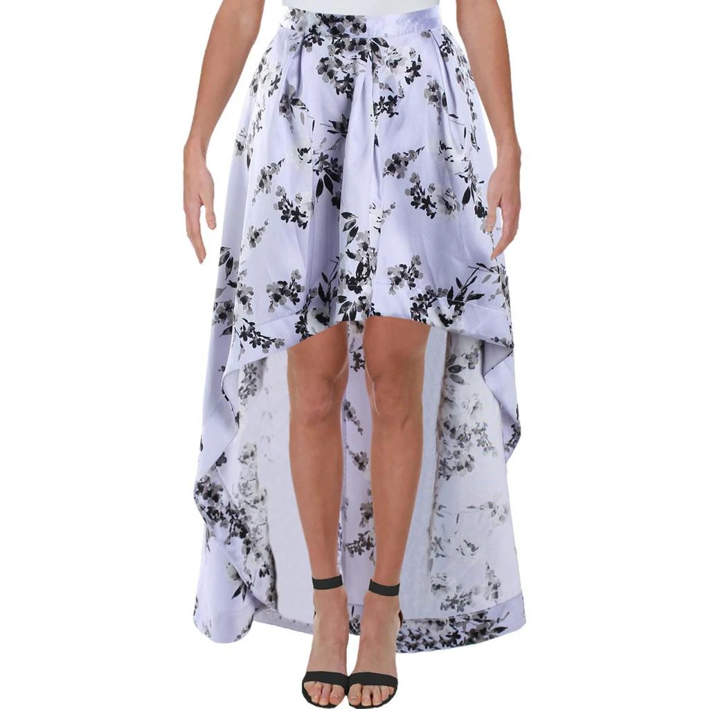 商品Speechless|Speechless Womens Juniors HI-Low Floral Skirt,价格¥54,第1张图片