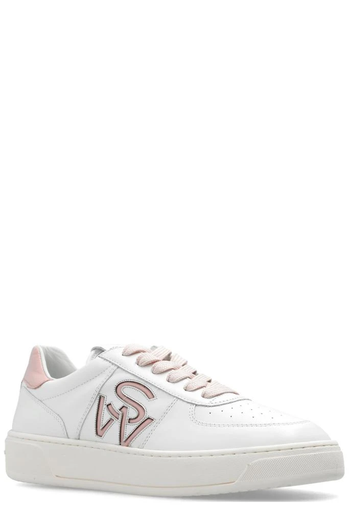 商品Stuart Weitzman|Stuart Weitzman Courtside Low-Top Sneakers,价格¥1236,第2张图片详细描述