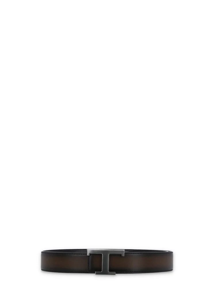 商品Tod's|Tod's Belts Brown,价格¥1859,第1张图片