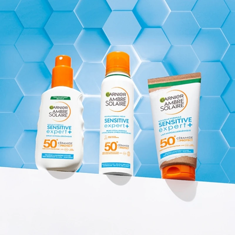 Garnier卡尼尔敏肌防水防晒霜 50ml 抗紫外线保护屏障 商品