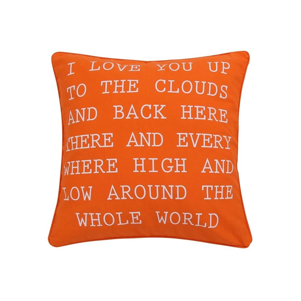 商品Levtex|Sylvie I Love You Decorative Pillow, 20" x 20",价格¥695,第1张图片