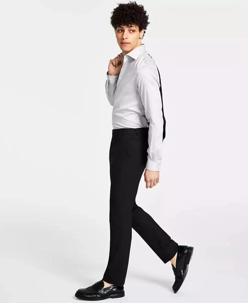 商品DKNY|Men's Modern-Fit Stretch Suit Separate Pants,价格¥238,第1张图片