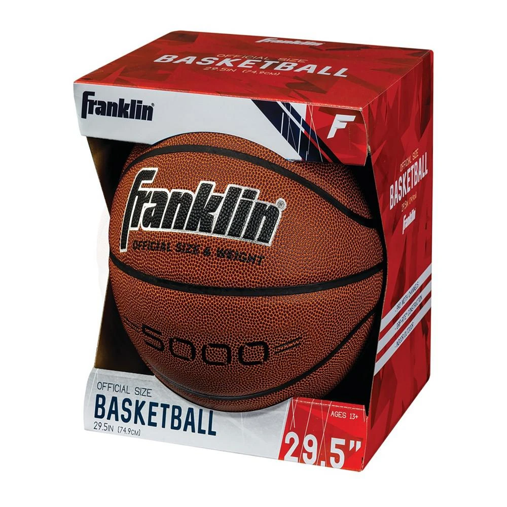 商品Franklin|5000 Official Size 29.5" Basketball,价格¥302,第2张图片详细描述