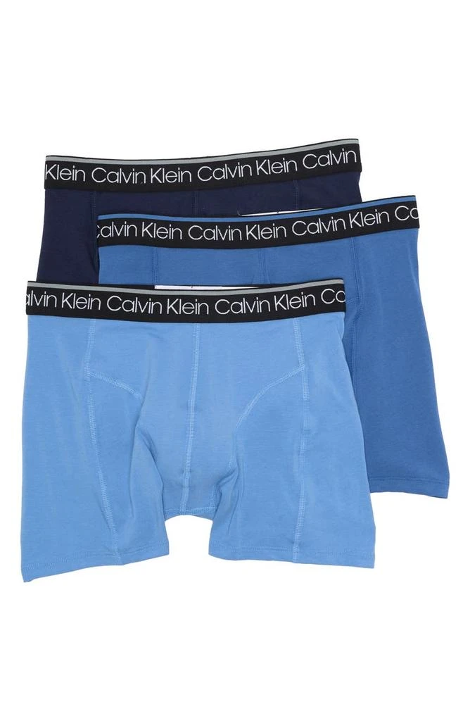 商品Calvin Klein|3-Pack Boxer Briefs,价格¥150,第1张图片