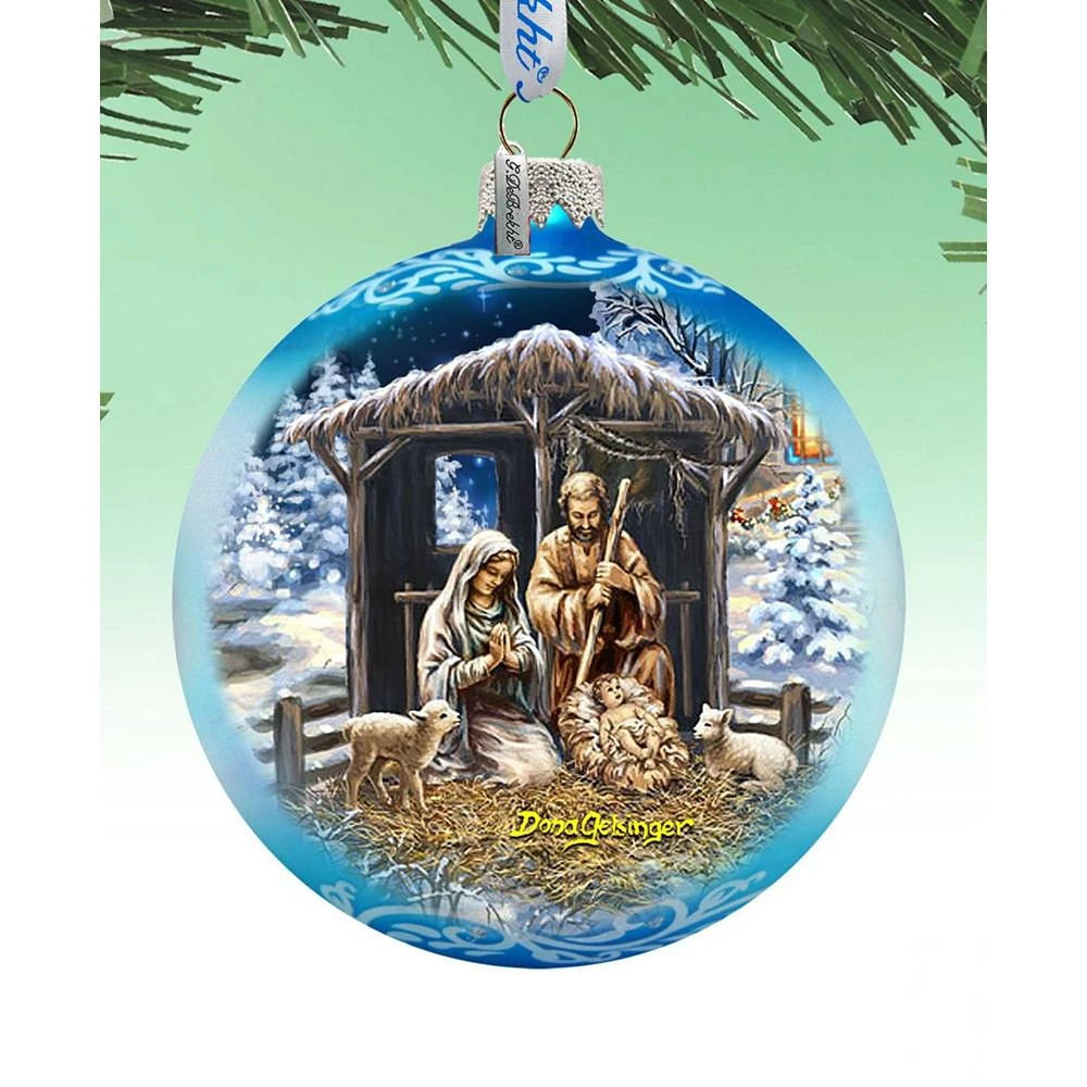 商品G.DeBrekht|the Prince of Piece Holiday Ornament,价格¥1414,第1张图片