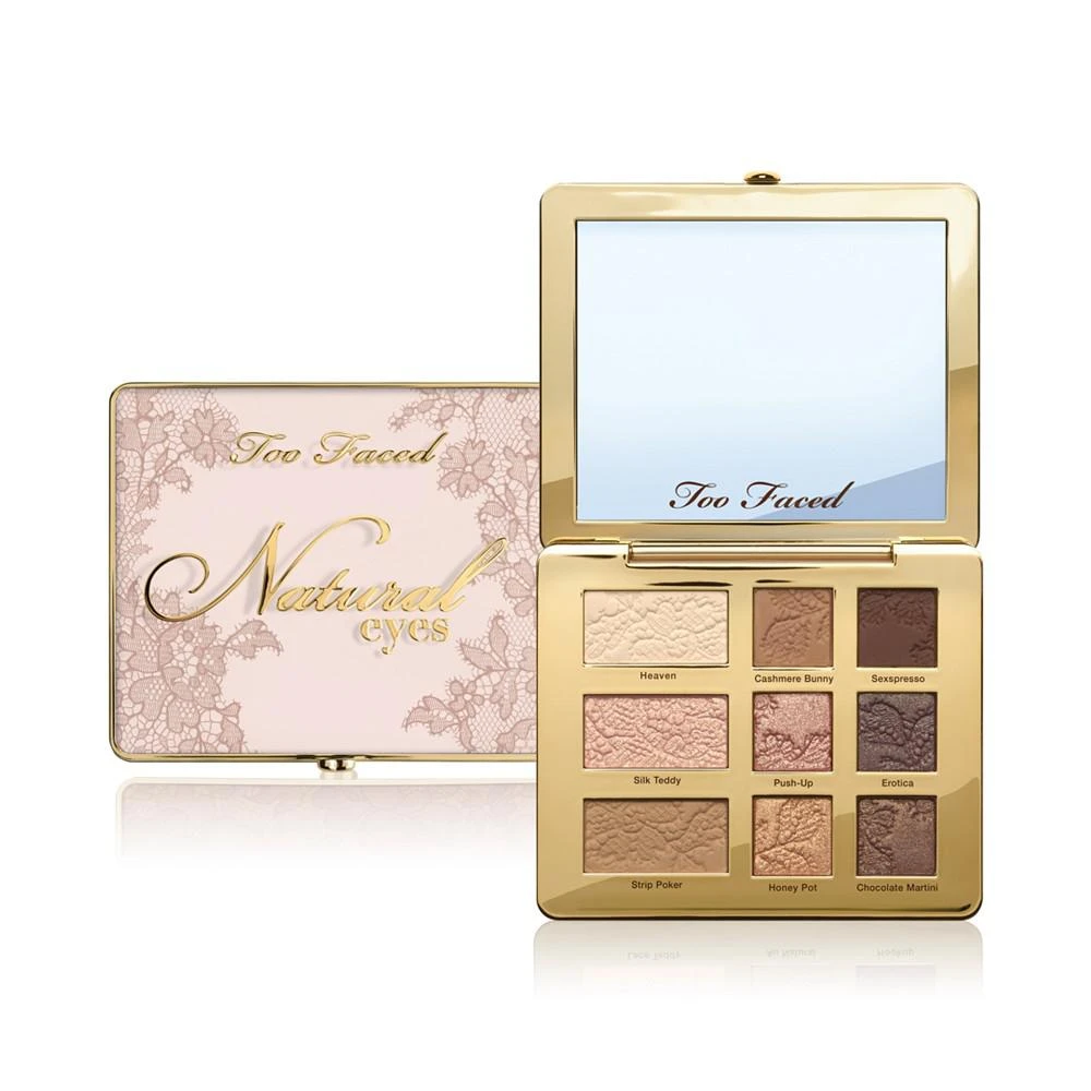 商品Too Faced|Natural Eyes Neutral Eye Shadow Palette,价格¥339,第1张图片