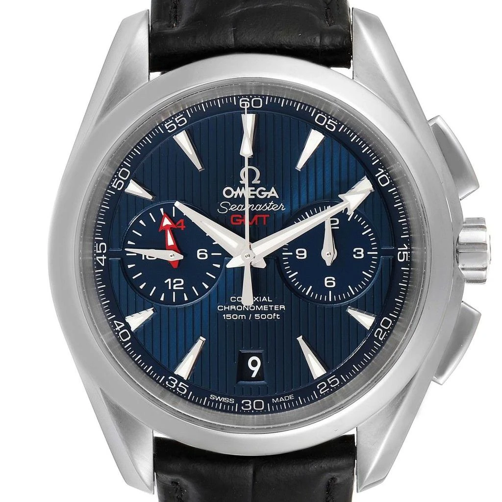 商品[二手商品] Omega|Seamaster Aqua Terra Gmt Mens Watch 231.13.43.52.03.001 Box Card,价格¥37453,第2张图片详细描述