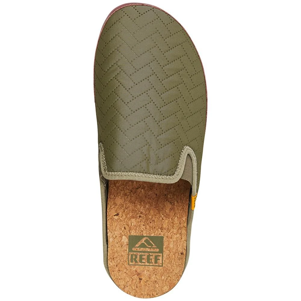 商品Reef|Men's Cushion Homey Chevron Upper Slipper,价格¥281,第3张图片详细描述