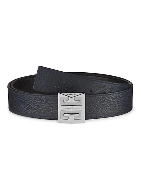 商品Givenchy|4G Reversible Leather Belt,价格¥3310,第2张图片详细描述