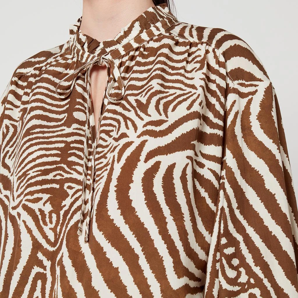 商品Barbour|Barbour X House of Hackney Printed Lyocell Shirt,价格¥157,第4张图片详细描述