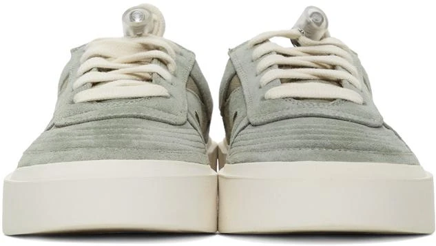 商品Fear of god|Green Strapless Skate Low Sneakers休闲鞋,价格¥3105,第2张图片详细描述