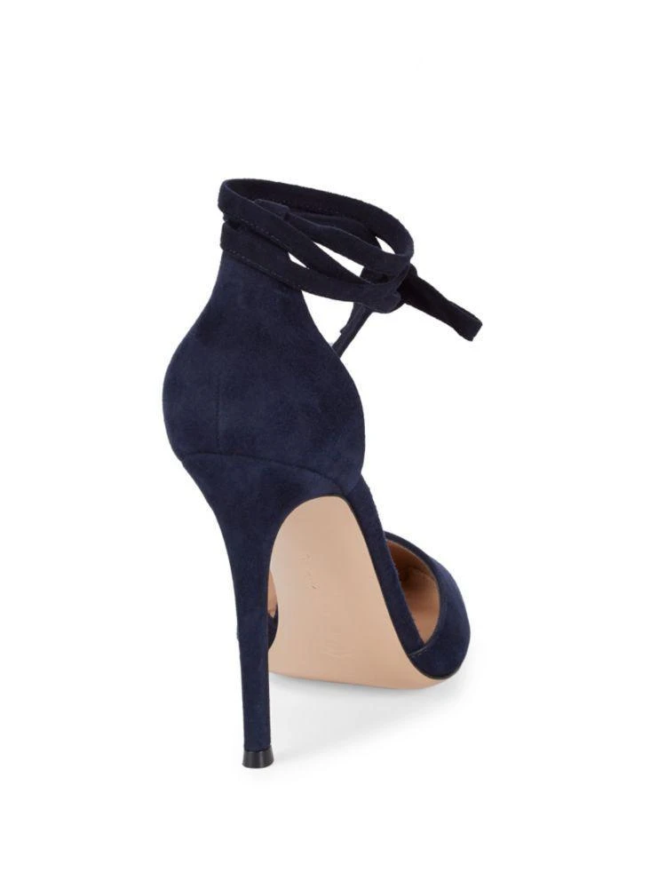 商品Gianvito Rossi|Ankle Strap Point Toe Heels,价格¥2680,第2张图片详细描述