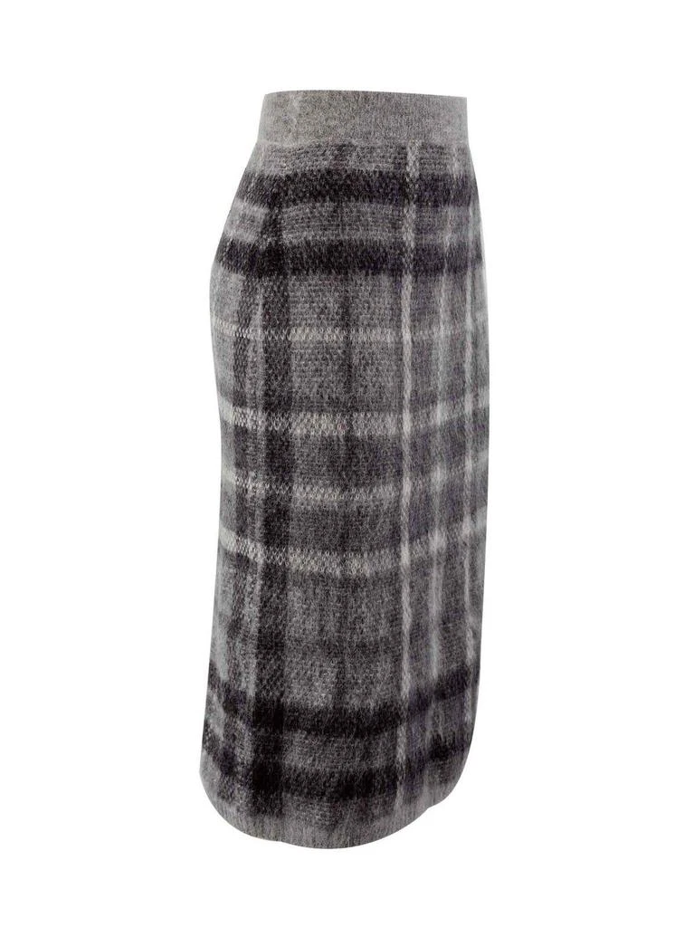 商品Max Mara|Max Mara Studio Checked Knitted Pencil Skirt,价格¥1967,第3张图片详细描述