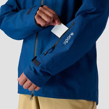 商品Backcountry|XPORE Stretch Performance Shell Jacket - Men's,价格¥1154,第5张图片详细描述