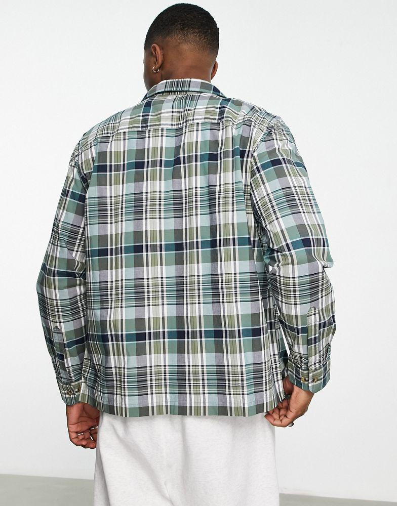 Timberland Outdoor Heritage plaid shirt in multi商品第2张图片规格展示
