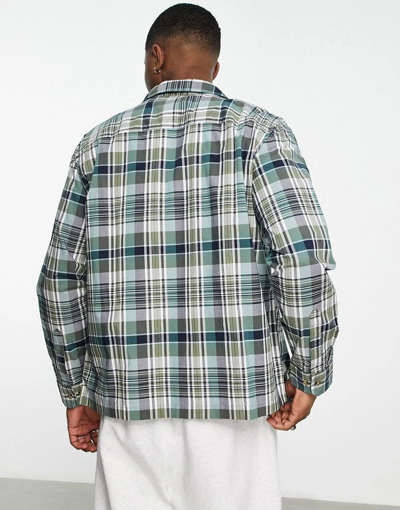 商品Timberland|Timberland Outdoor Heritage plaid shirt in multi,价格¥400,第2张图片详细描述
