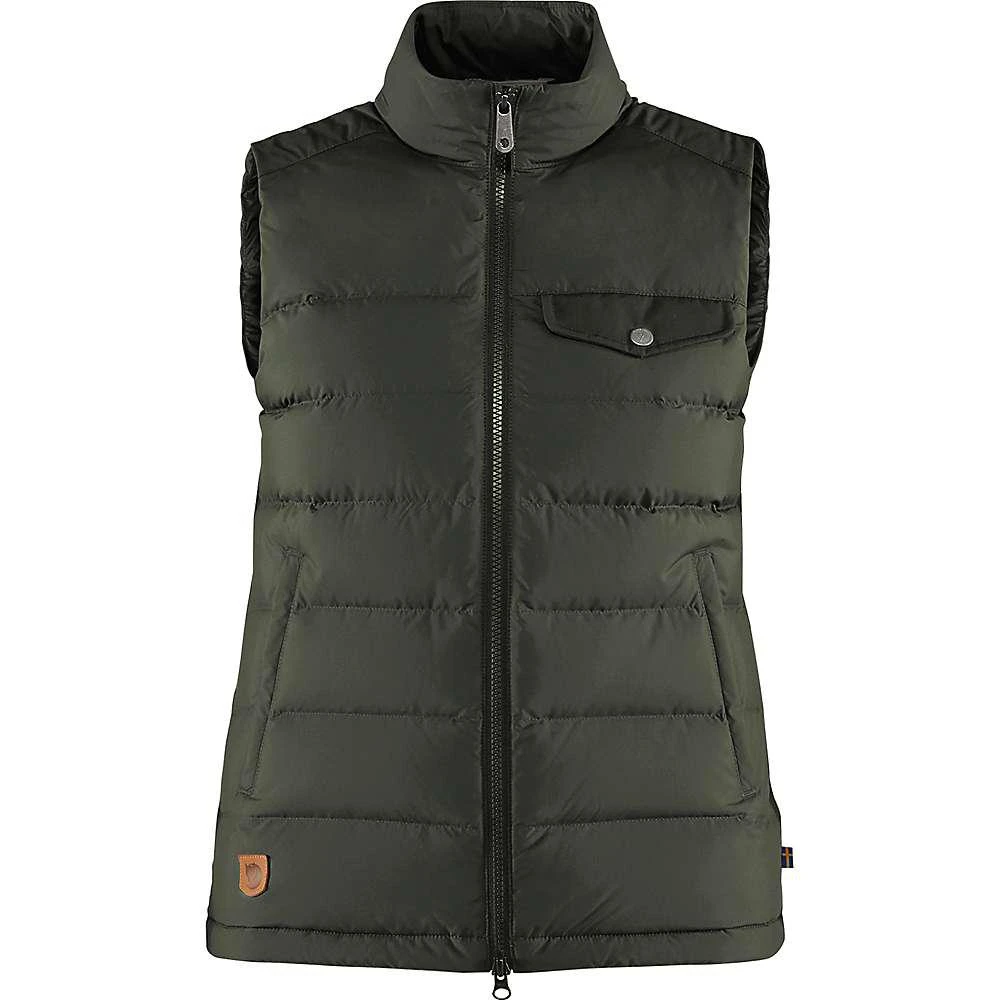 商品Fjällräven|Women's Greenland Down Liner Vest,价格¥1053,第1张图片