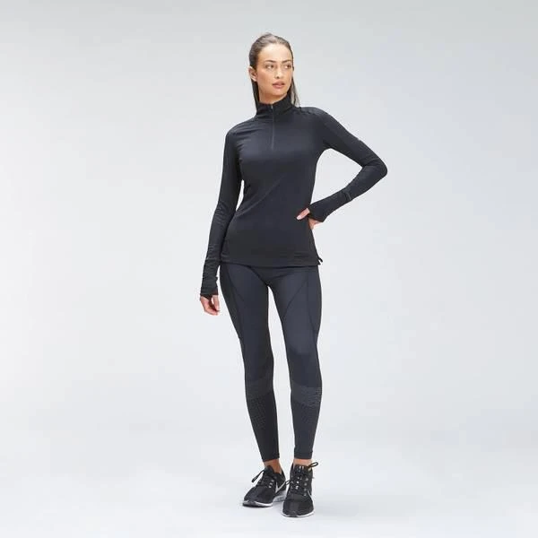 商品Myprotein|MP Women's Velocity Reflective Leggings - Black,价格¥225,第2张图片详细描述