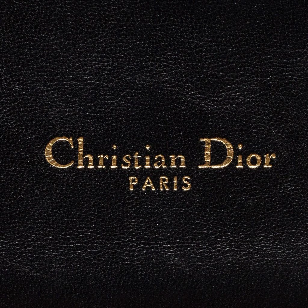 Dior Black Cannage Leather Miss Dior Medium Flap Bag 商品