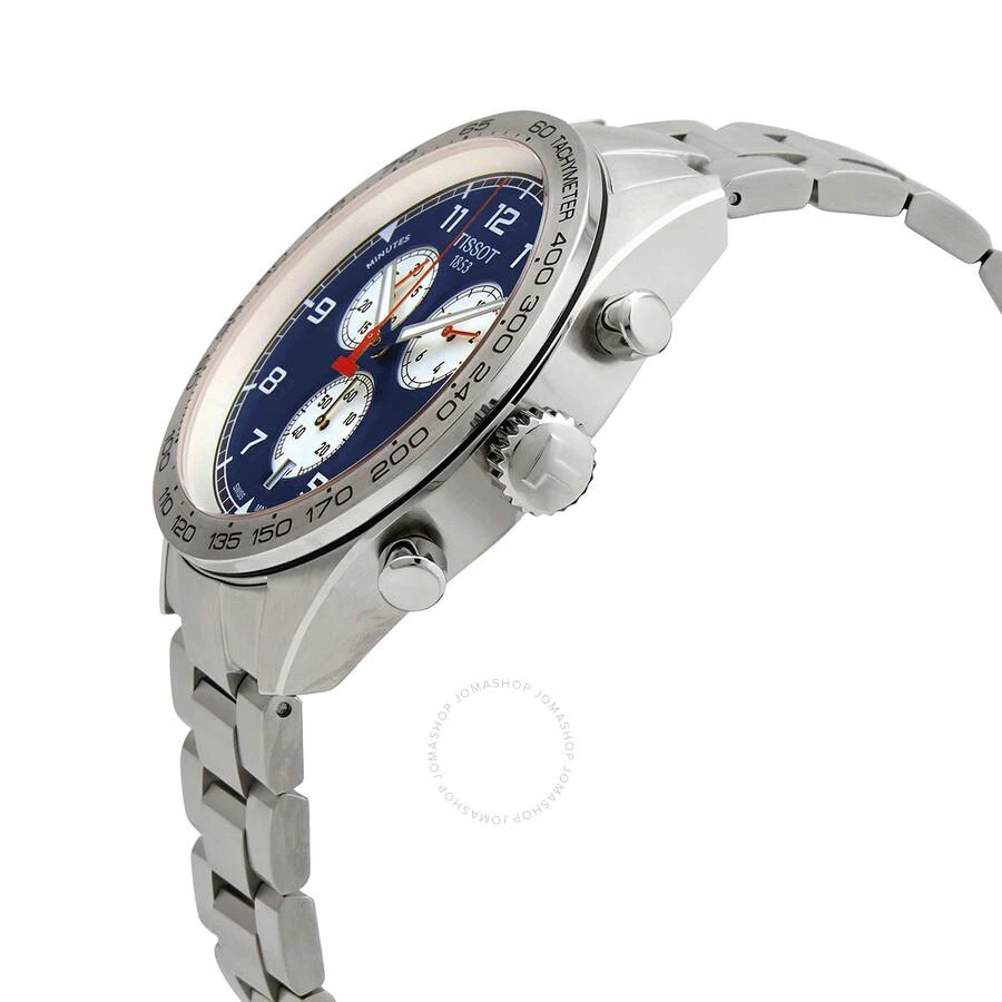 商品Tissot|T-Sport Chronograph Quartz Blue Dial Men's Watch T131.617.11.042.00,价格¥2208,第2张图片详细描述