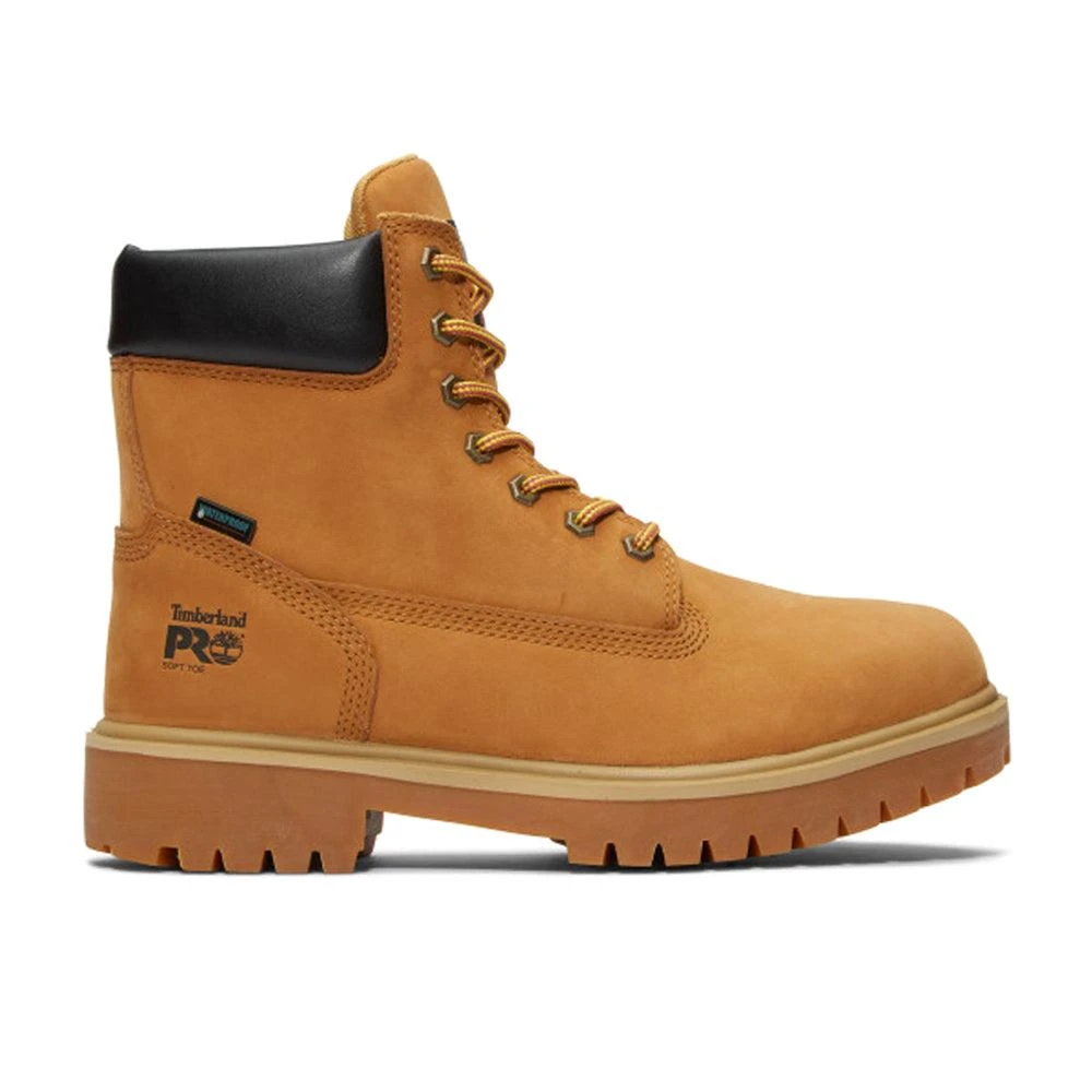 商品Timberland|Direct Attach 6 Inch Waterproof Work Boots,价格¥1234,第1张图片