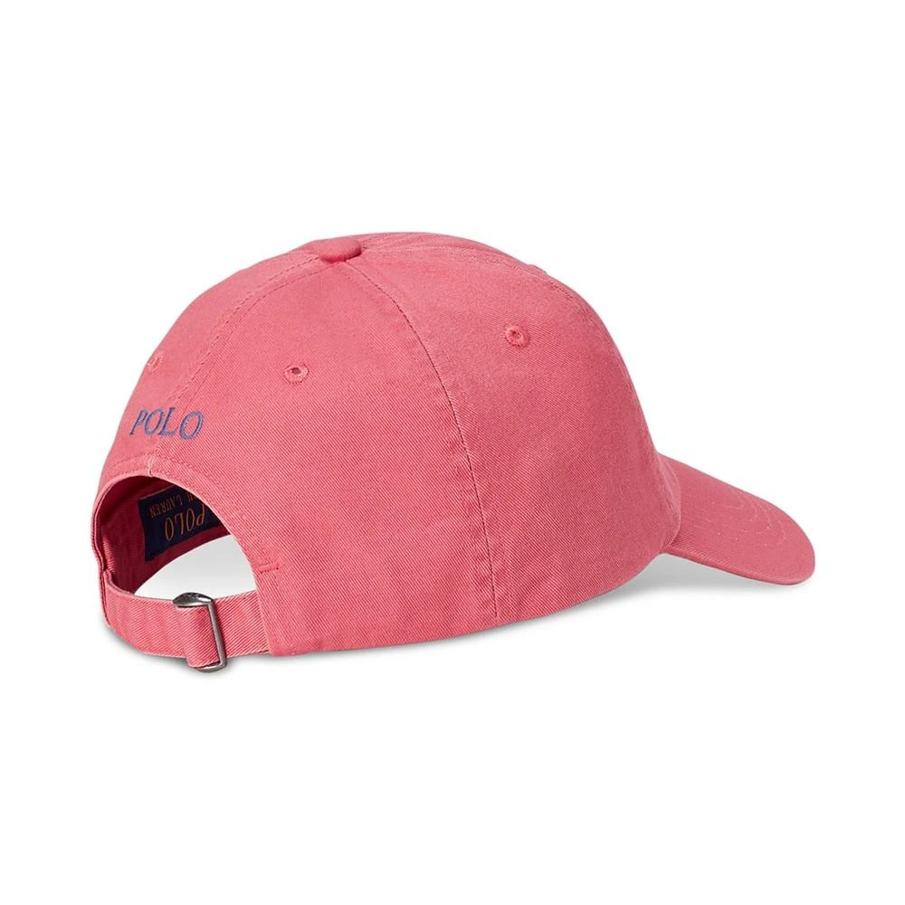 商品Ralph Lauren|Men's Cotton Chino Ball Cap,价格¥377,第2张图片详细描述