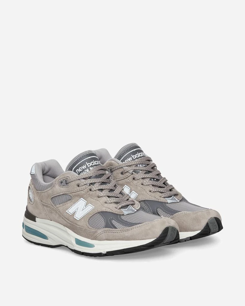 商品New Balance|Made in UK 991v2 Sneakers Rock Ridge / Alloy / Silver,价格¥1168,第2张图片详细描述