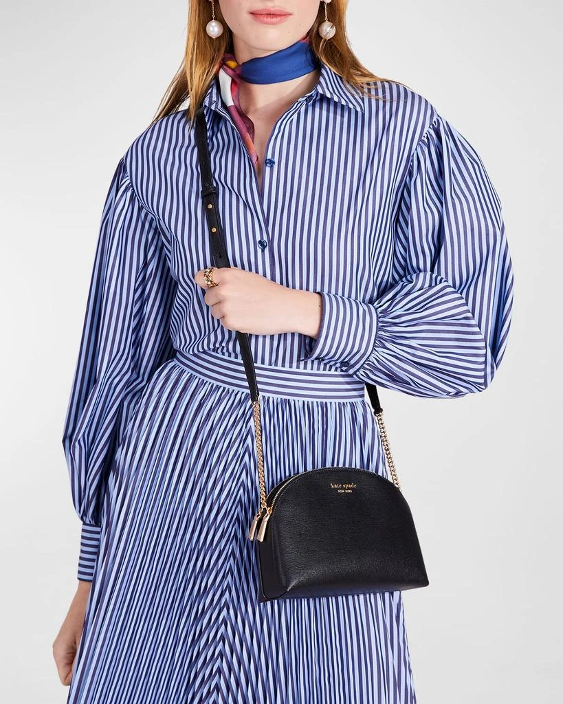 商品Kate Spade|double zip leather crossbody bag,价格¥1742,第2张图片详细描述