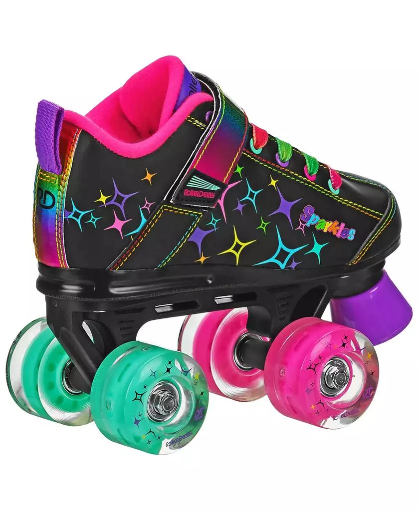 商品Roller Derby|Sparkles Girl's Lighted Roller Skates,价格¥374,第2张图片详细描述