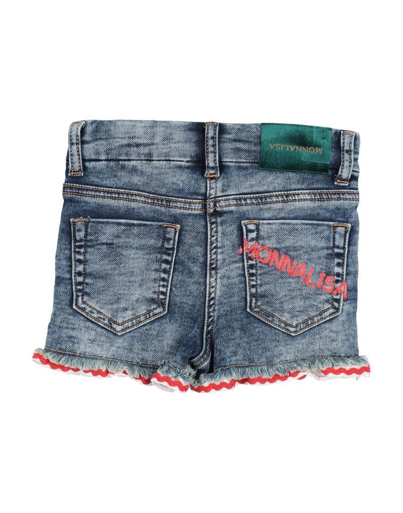 商品MONNALISA|Denim shorts,价格¥749,第4张图片详细描述