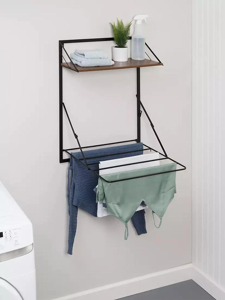 Collapsible Wall-Mounted Clothes Drying Rack 商品