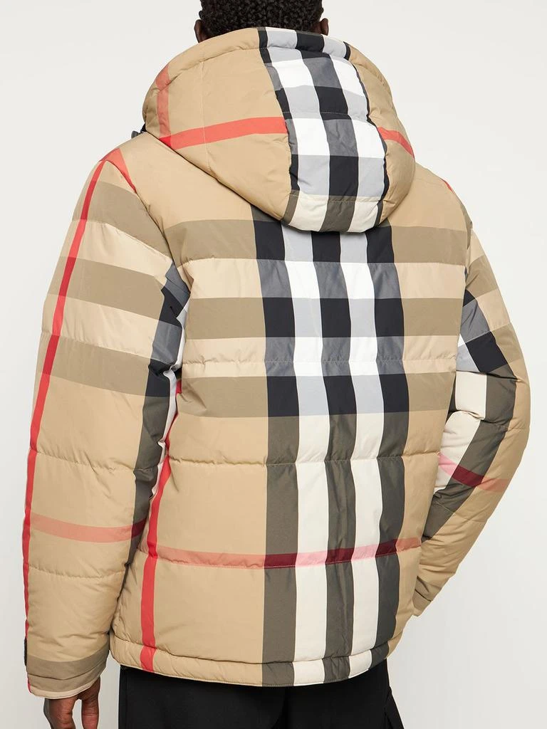 商品Burberry|Rutland Check Print Tech Down Jacket,价格¥14448,第2张图片详细描述