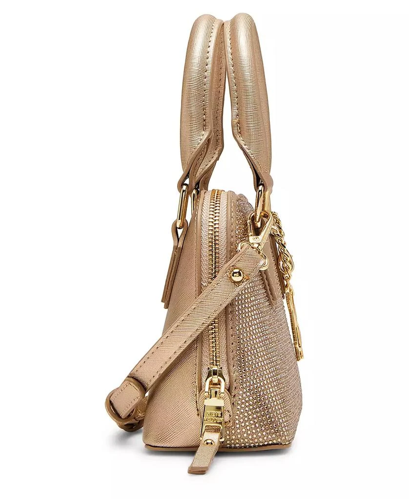 商品Steve Madden|Women's Hope Embellished Mini Top Handle Bag,价格¥230,第4张图片详细描述