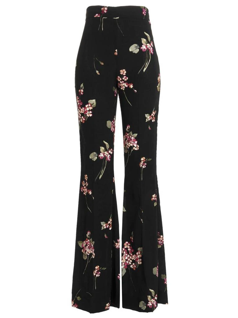 商品TWINSET|TWINSET Floral trousers,价格¥945,第1张图片